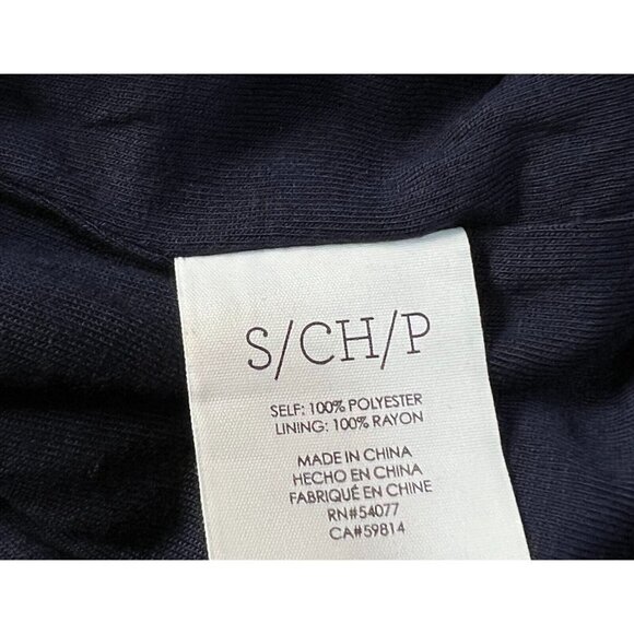 Cabi Sz S Ruffled Cold Shoulder Floral Print Top Romantic Blouse - Picture 13 of 16